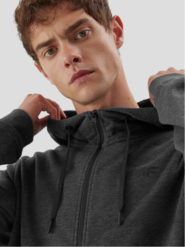 4F Muški pamučni sweatshirt