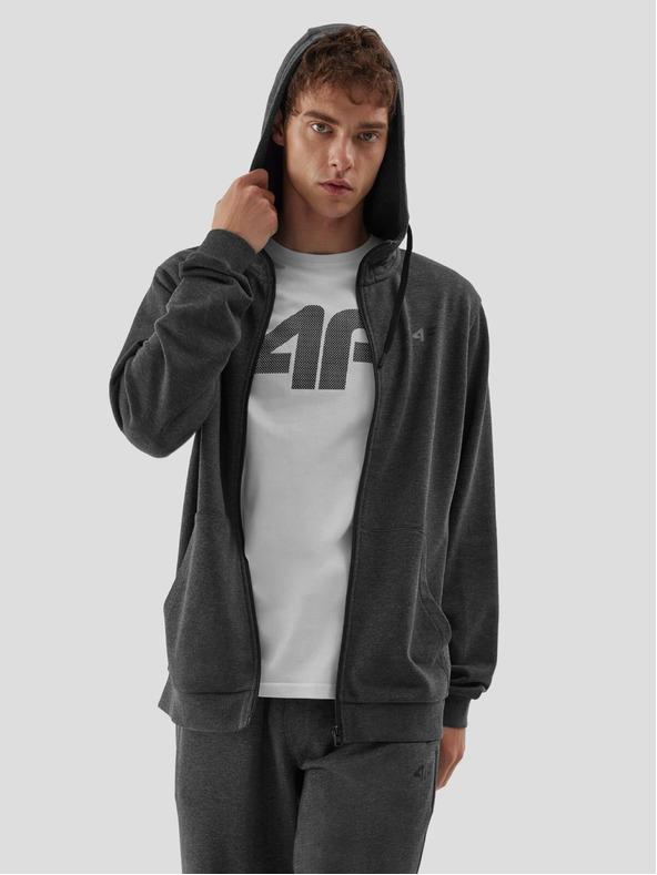 4F Muški pamučni sweatshirt