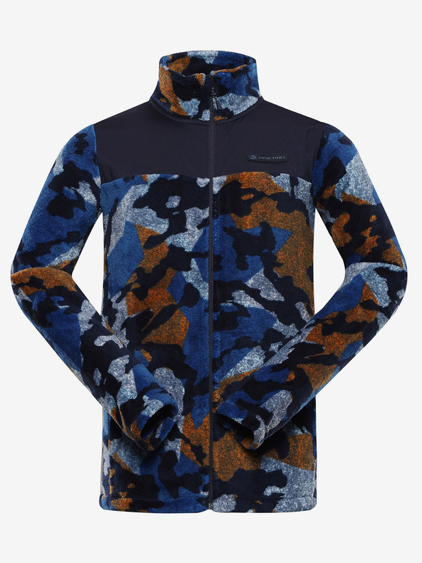 ALPINE PRO Muški sweatshirt supratherm ALPINE PRO EFLIN vallarta plava varijanta pd