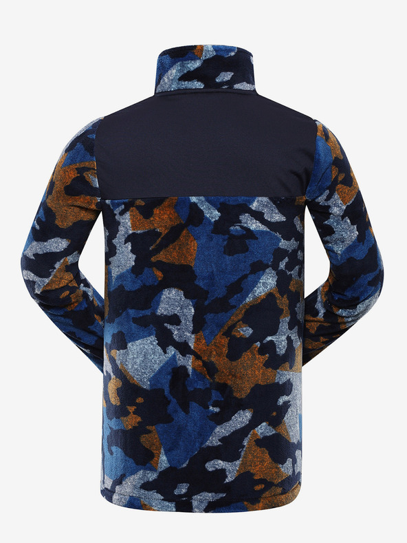 ALPINE PRO Muški sweatshirt supratherm ALPINE PRO EFLIN vallarta plava varijanta pd