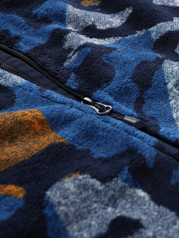 ALPINE PRO Muški sweatshirt supratherm ALPINE PRO EFLIN vallarta plava varijanta pd