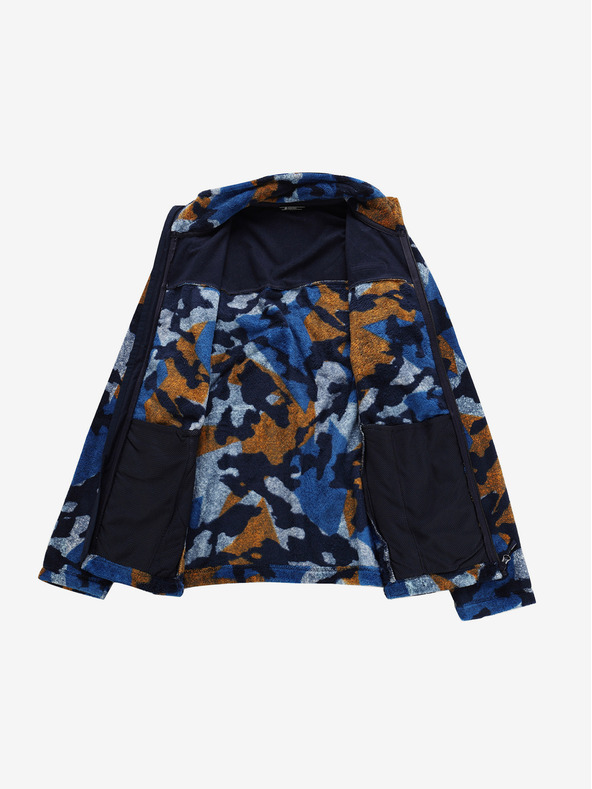 ALPINE PRO Muški sweatshirt supratherm ALPINE PRO EFLIN vallarta plava varijanta pd