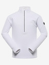 ALPINE PRO Muški brzosušeći sweatshirt ALPINE PRO GETT bijeli