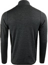 ALPINE PRO Muški brzosušeći sweatshirt s cool dry ALPINE PRO IRWES crne boje