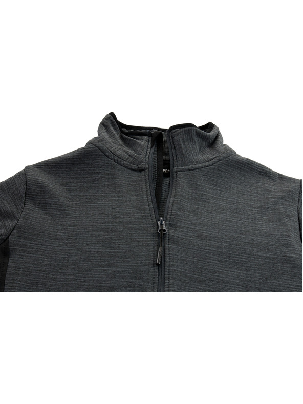 ALPINE PRO Muški brzosušeći sweatshirt s cool dry ALPINE PRO IRWES crne boje