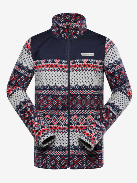 ALPINE PRO Muški sweatshirt supratherm ALPINE PRO EFLIN mood indigo kom varijanta