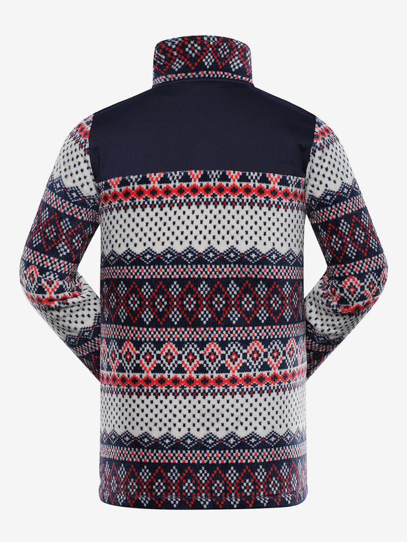 ALPINE PRO Muški sweatshirt supratherm ALPINE PRO EFLIN mood indigo kom varijanta