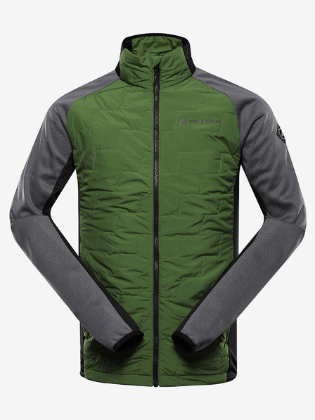 ALPINE PRO Muški sweatshirt s merino punjenjem ALPINE PRO JORW