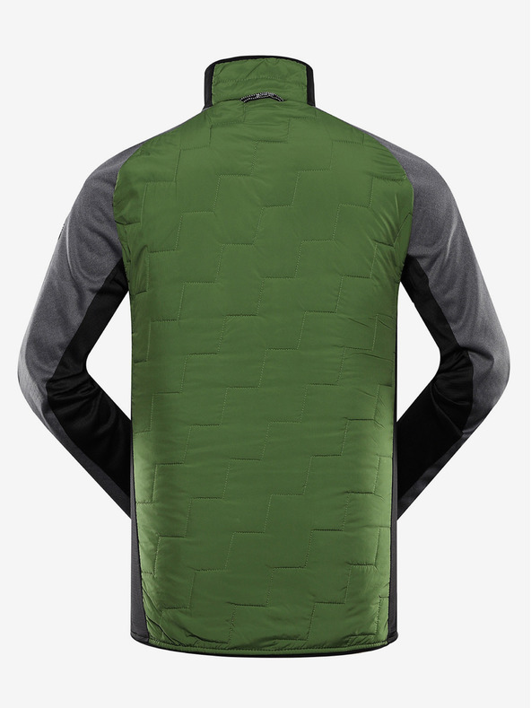 ALPINE PRO Muški sweatshirt s merino punjenjem ALPINE PRO JORW