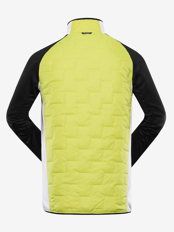 ALPINE PRO Muška majica s merino punjenjem ALPINE PRO JORW zelena