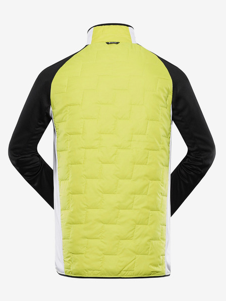 ALPINE PRO Muška majica s merino punjenjem ALPINE PRO JORW zelena