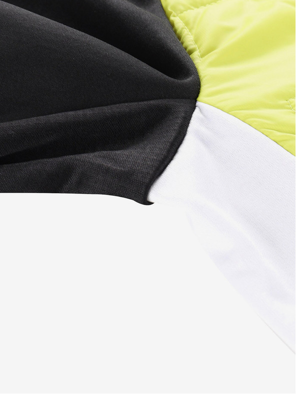 ALPINE PRO Muška majica s merino punjenjem ALPINE PRO JORW zelena