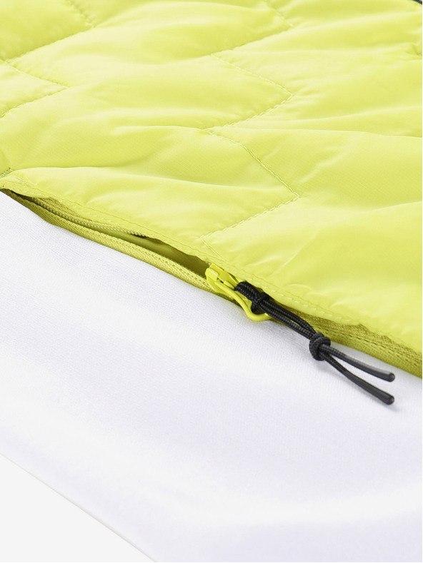 ALPINE PRO Muška majica s merino punjenjem ALPINE PRO JORW zelena