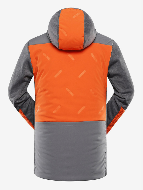 ALPINE PRO Narančasti muški brzosušeći sweatshirt Alpine Pro GOMAR