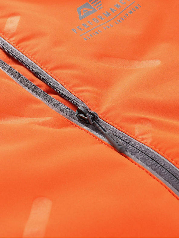 ALPINE PRO Narančasti muški brzosušeći sweatshirt Alpine Pro GOMAR