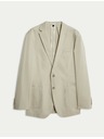 Marks & Spencer Blazer s visokim udjelom pamuka, blago rezan Marks & Spencer bež