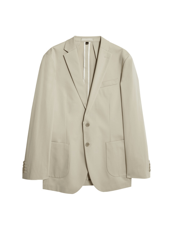 Marks & Spencer Blazer s visokim udjelom pamuka, blago rezan Marks & Spencer bež