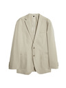 Marks & Spencer Blazer s visokim udjelom pamuka, blago rezan Marks & Spencer bež