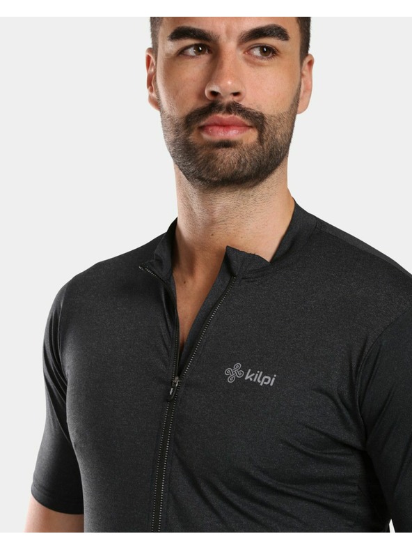 Kilpi Muški biciklistički dres Kilpi CAVALET-M Black