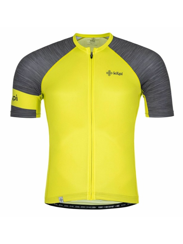 Kilpi Muška biciklistička majica Kilpi SELVA-M svijetlo zelena