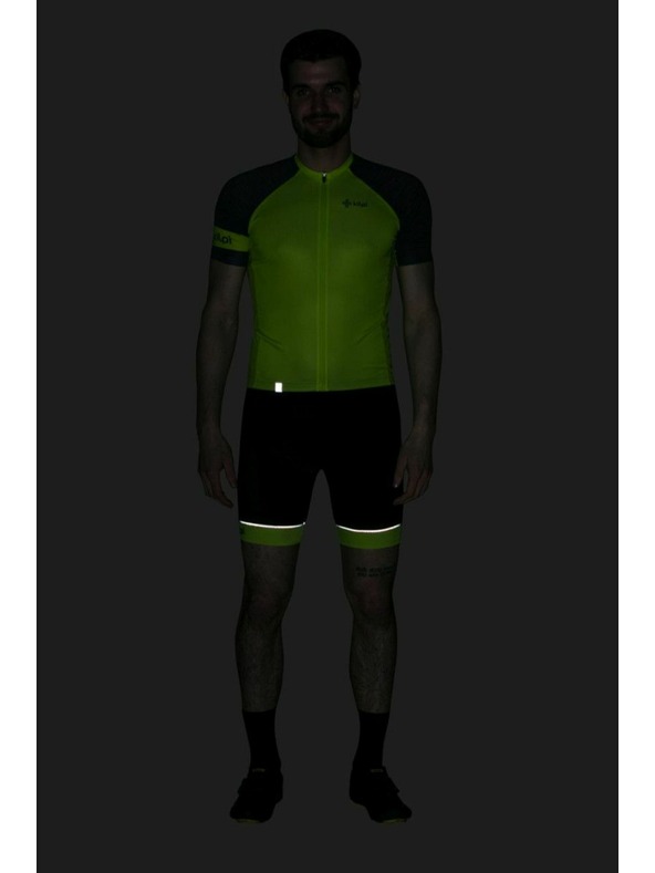 Kilpi Muška biciklistička majica Kilpi SELVA-M svijetlo zelena