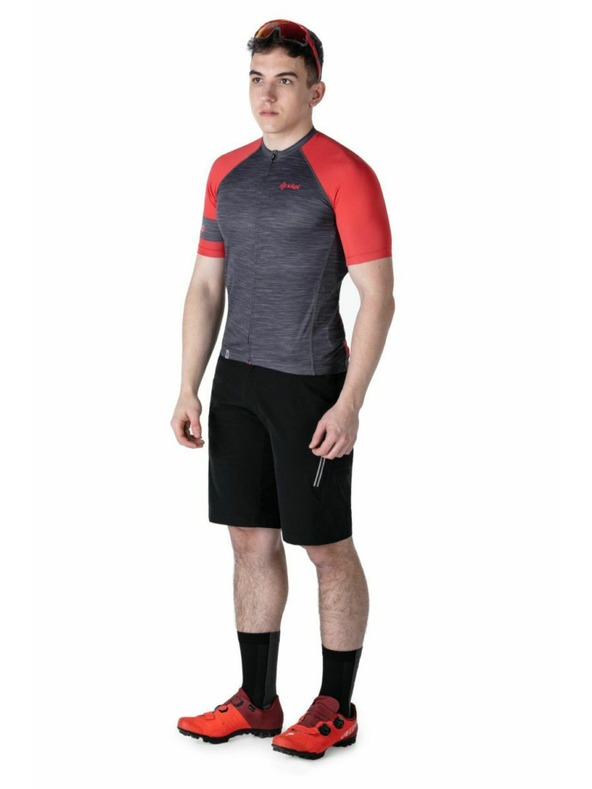 Kilpi Muška biciklistička majica Kilpi SELVA-M svijetlo zelena