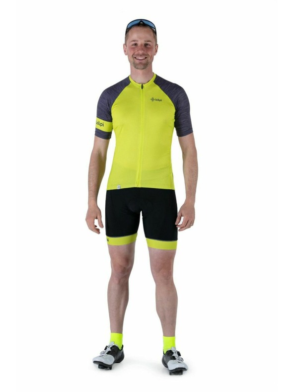 Kilpi Muška biciklistička majica Kilpi SELVA-M svijetlo zelena