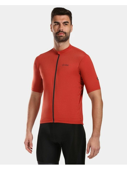 Kilpi Muška biciklistička majica Kilpi CAVALET-M tamno crvena