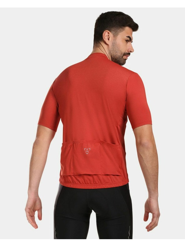 Kilpi Muška biciklistička majica Kilpi CAVALET-M tamno crvena