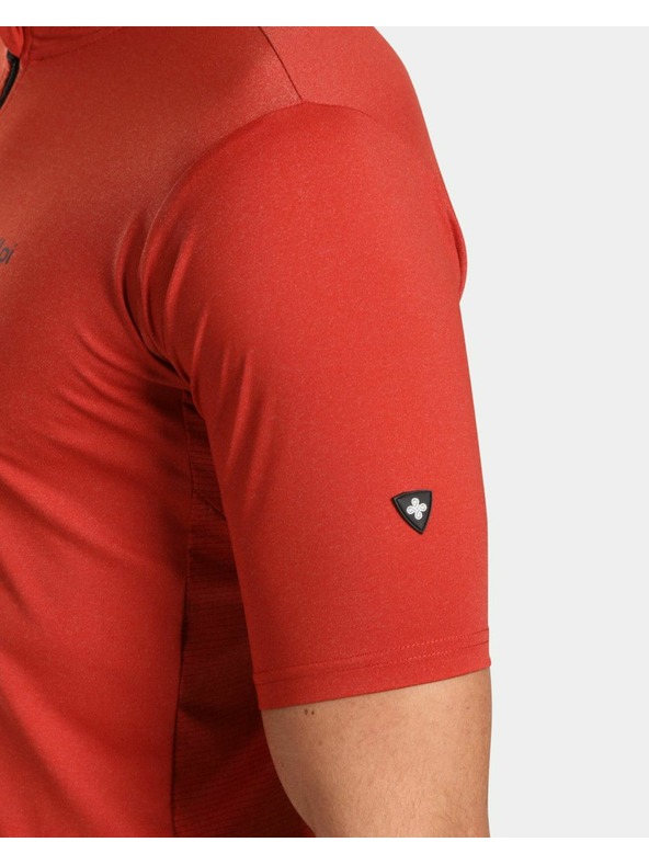 Kilpi Muška biciklistička majica Kilpi CAVALET-M tamno crvena