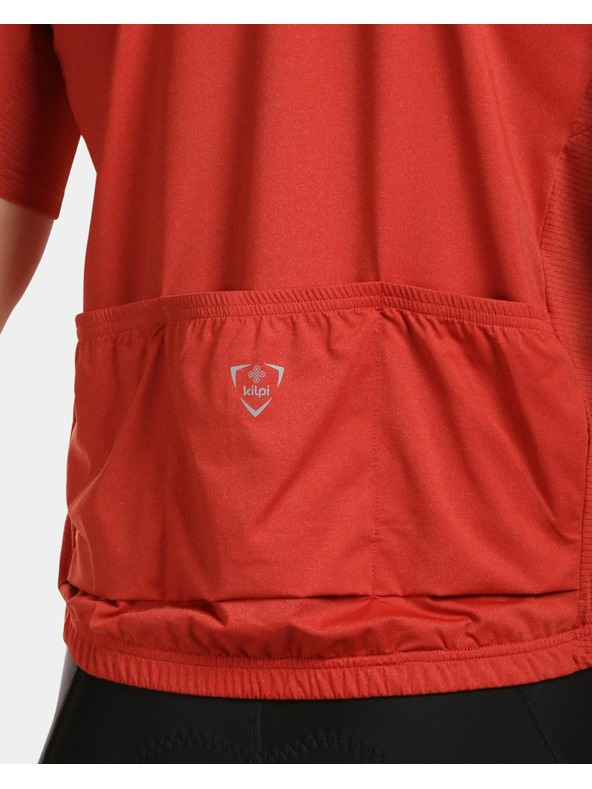 Kilpi Muška biciklistička majica Kilpi CAVALET-M tamno crvena