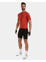 Kilpi Muška biciklistička majica Kilpi CAVALET-M tamno crvena