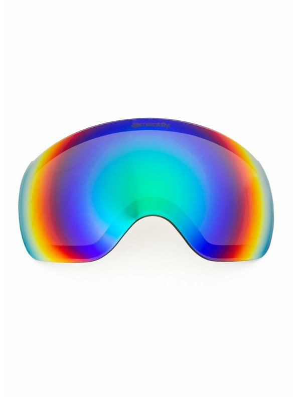 Meatfly Meatfly rezervna stakla Ekko S B - Red Chrome | Crvena | Veličina