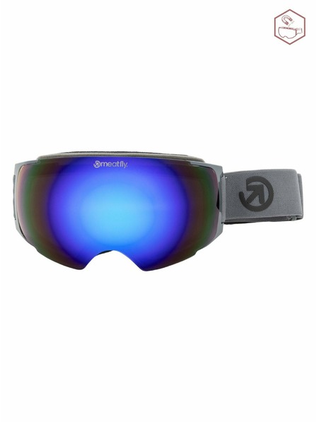 Meatfly Meatfly sNB & SKI naočale Renegate Grey | Siva | Veličina