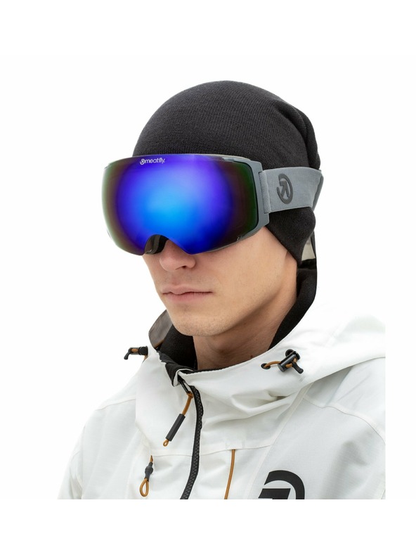 Meatfly Meatfly sNB & SKI naočale Renegate Grey | Siva | Veličina