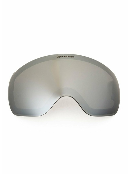 Meatfly Meatfly rezervna stakla Ekko S A - Black Chrome | Crna | Veličina