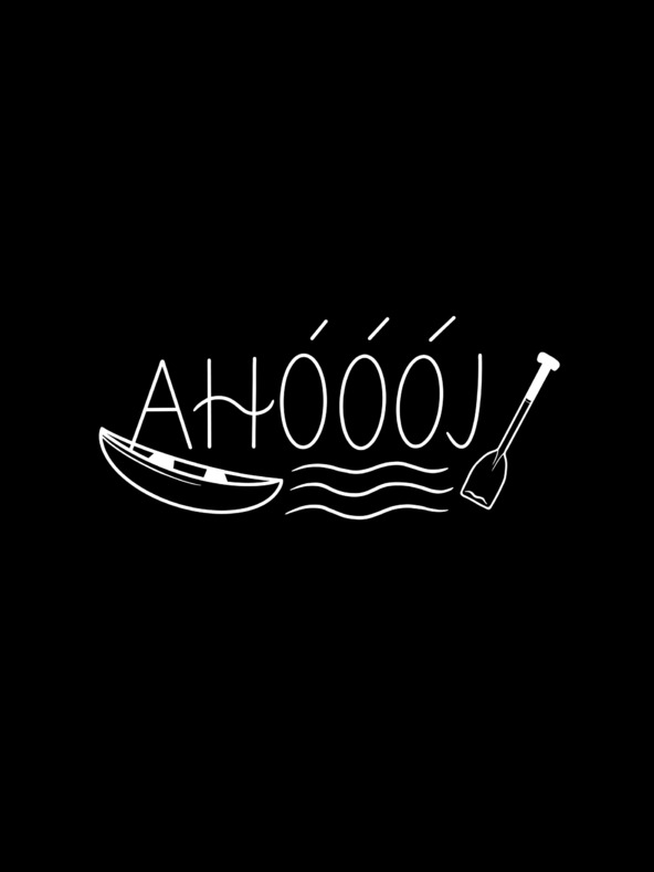 ZOOT.Original Crna muška majica ZOOT.Original Ahóóój