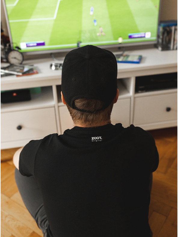 ZOOT.Original Crna muška majica ZOOT Original Í EJ SPORTS C N GEJM