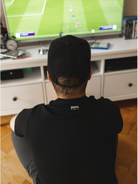 ZOOT.Original Crna muška majica ZOOT Original Í EJ SPORTS C N GEJM