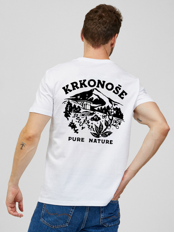 ZOOT.Original Bijela muška majica ZOOT.Original Krkonoše
