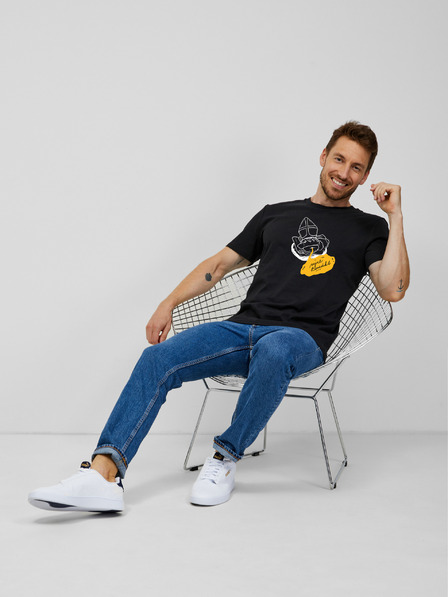 ZOOT.Original Crna muška majica ZOOT.Original Vejce Benedikt