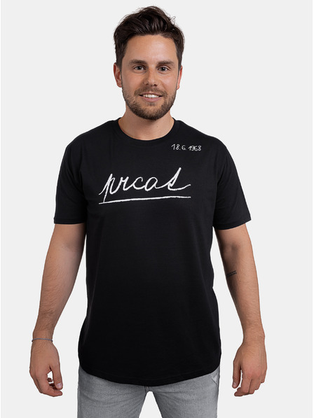 ZOOT.Original Crna muška majica ZOOT Original Prcat