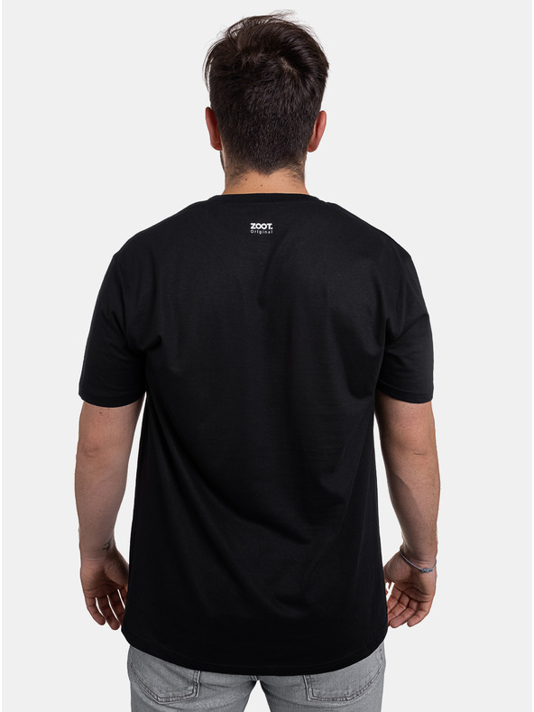ZOOT.Original Crna muška majica ZOOT Original Prcat