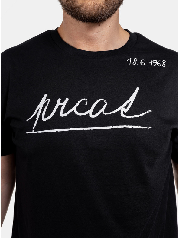 ZOOT.Original Crna muška majica ZOOT Original Prcat