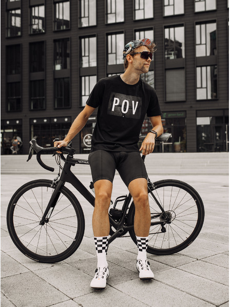 ZOOT.Original Crna muška majica ZOOT Original POV