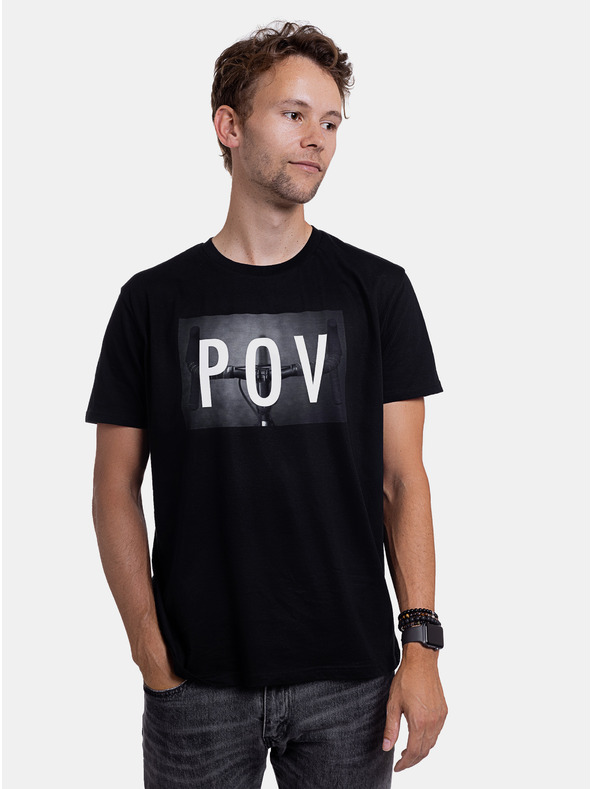 ZOOT.Original Crna muška majica ZOOT Original POV