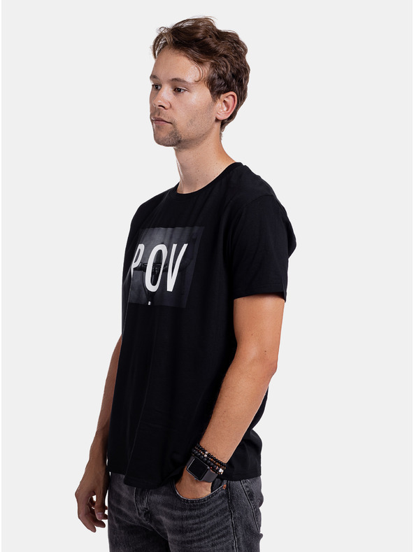 ZOOT.Original Crna muška majica ZOOT Original POV