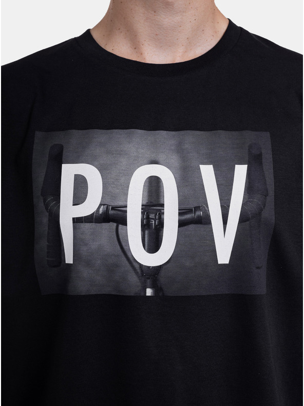 ZOOT.Original Crna muška majica ZOOT Original POV