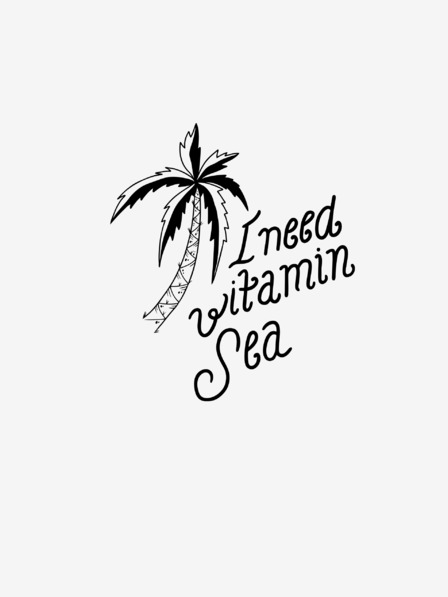 ZOOT.Original Bijela muška majica ZOOT.Original I need vitamin sea