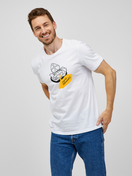 ZOOT.Original Bijela muška majica ZOOT.Original Benediktovo jaje